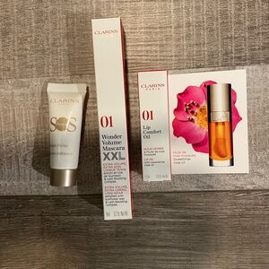 Clarins Makeup Beauty Bundle Set NWT
